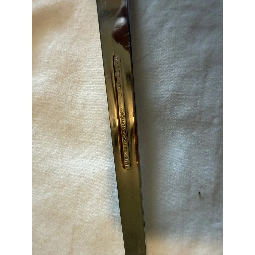 Reed & Barton Northland 18/10 Stainless‎ Steel Salad Servers Serving Set 12.5in